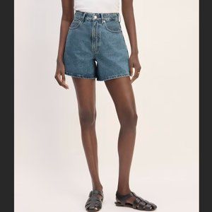 The A-Line Denim Short